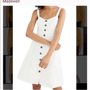 Madewell Sundress Linen Blend